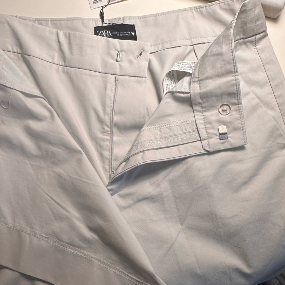Zara Wide Leg Pareo Pants - Picture 8 of 9